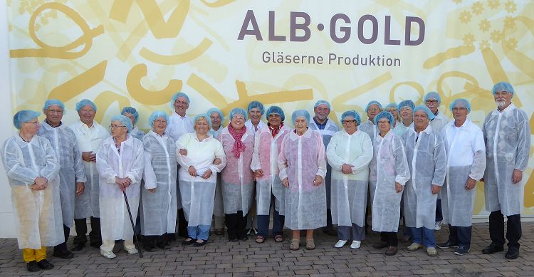 Unsere Reisegruppe