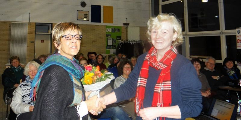 Dank an Frau Gabriele Glocker