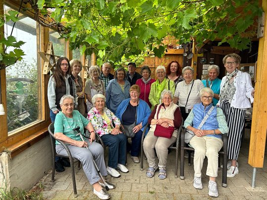 Unsere Kaffeerunde