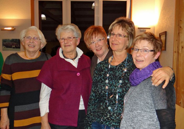 Gymnastikfrauen