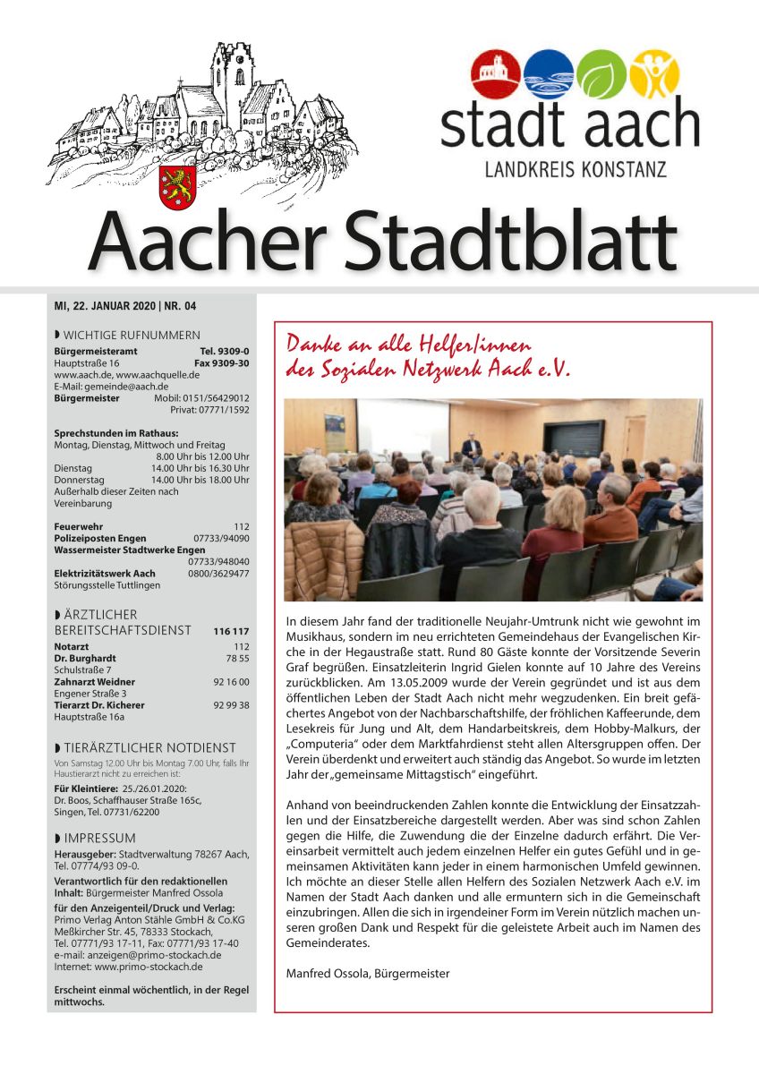 Stadtblatt 04-2020