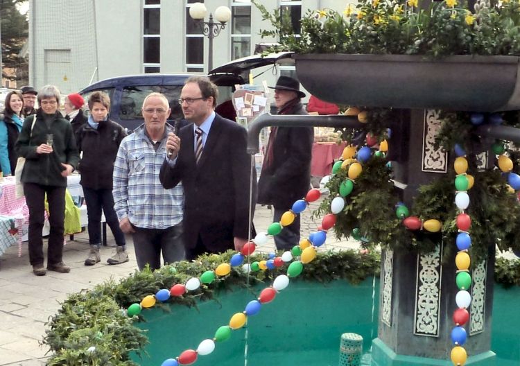 Vorstellung des Brunnens