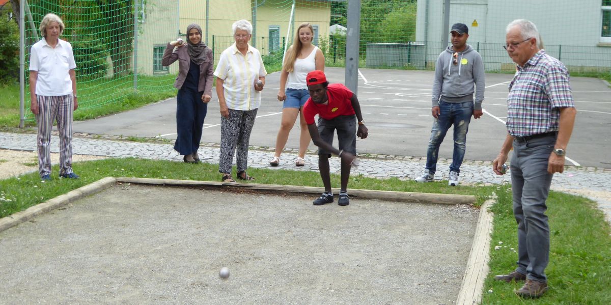 Boule Spiel