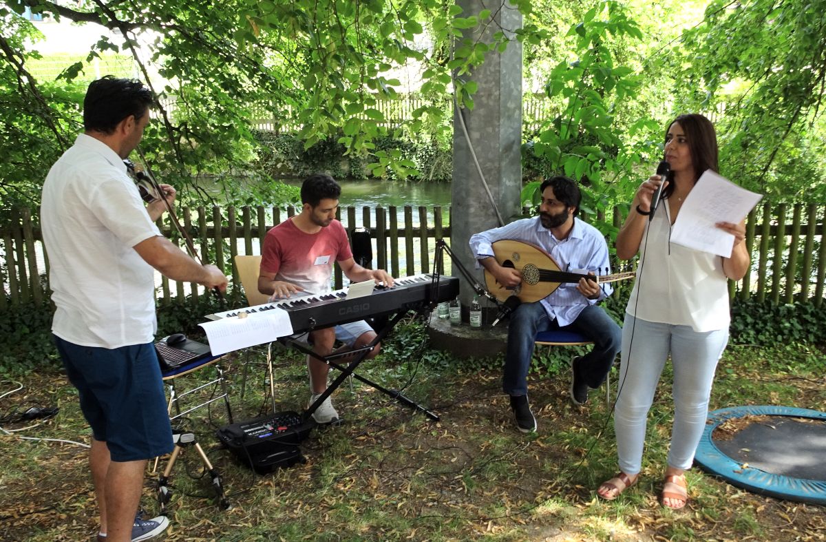 musikalische Unterhaltung